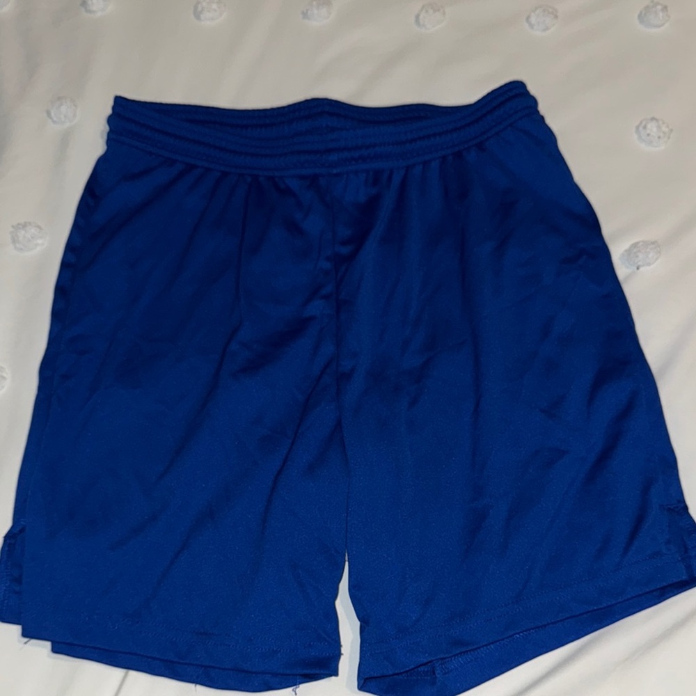 Blue Athletic Shorts
